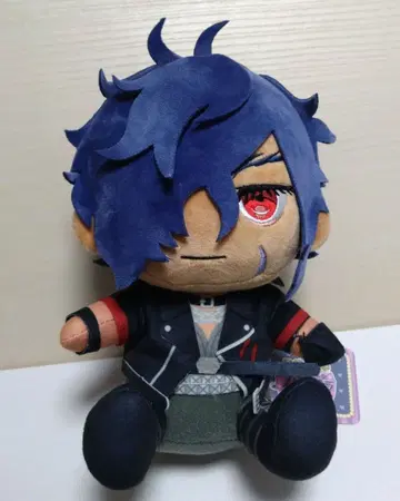 아이돌랜드 프리파라 앉아 봉제 인형 마리오