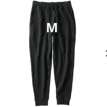 워크맨 메디힐 스웨트 팬츠 블랙 M 남성용