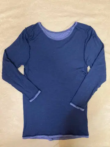 실크 패밀리 베르가못 긴팔 이너