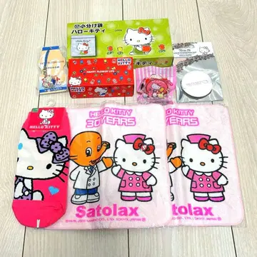 키티 굿즈 묶음 판매