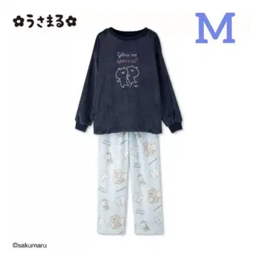 2 우사마루 M 네이비 파자마 룸웨어