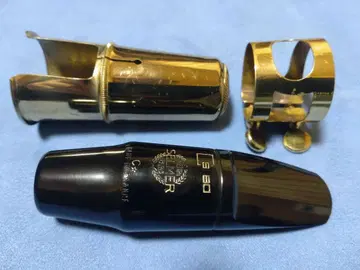 셀마 알토 색소폰 마우스피스 S80 C 리가처 캡