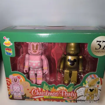 베어브릭 미니 마우스 해피 복권 디즈니 오너먼트 페어 박스