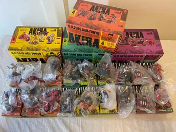 새상품 miniQ AKIRA PART1~4 4BOX 세트