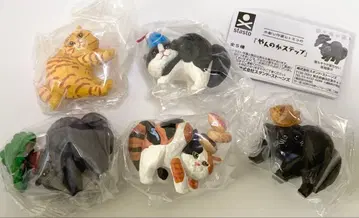 목조 작가 히토미코의 [얀노카 스텝] 전 5종 세트 컴프 가챠가챠