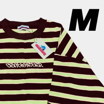 새상품 centimeter 보더 롱 T 사이즈 M