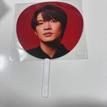 SnowMan Dome Tour ON 굿즈 후카사와 타츠야 부채