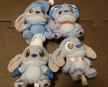 스티치 밀키 보아 봉제 인형 4종 세트