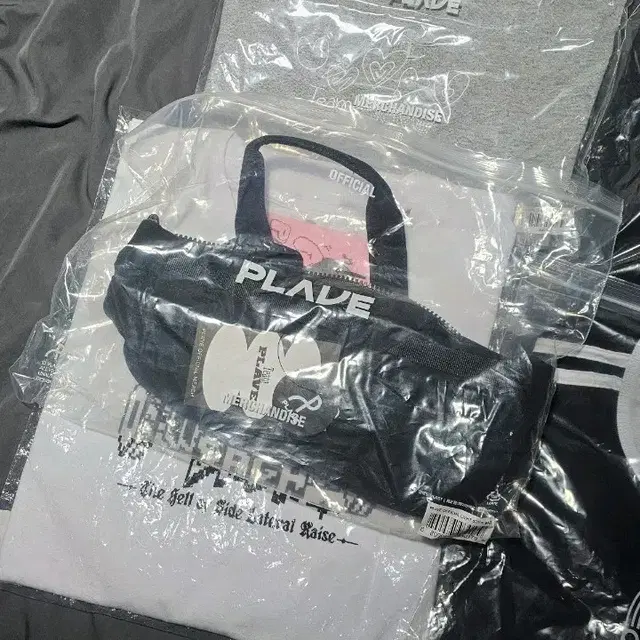 미개봉) 플레이브 응원봉 가방