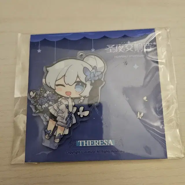 붕괴3rd 테레사 음악회 아크릴 스탠드 키링