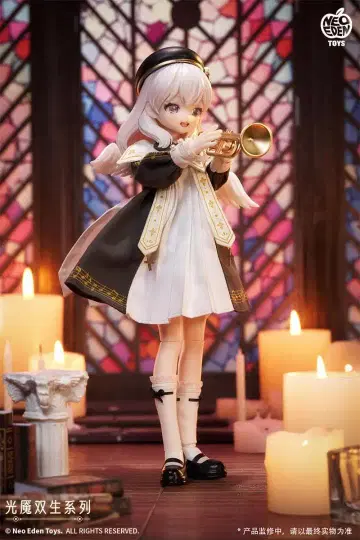 Neo Eden Toys 빛 어둠 쌍둥이 축하 캔디