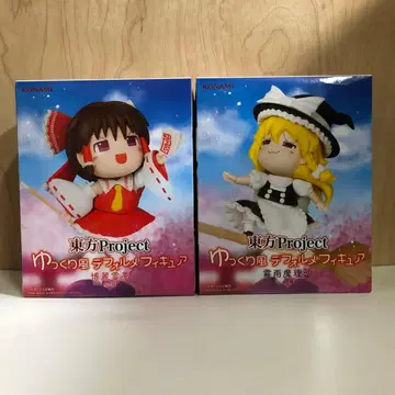 동방Project 유유코풍 SD 피규어 하쿠레이 레이무 키리사메 마리사