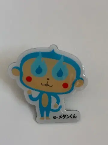 오사카 간사이 만박 가스 파빌리온 e메탄군 핀 배지