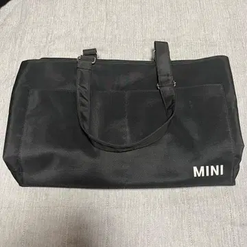 블랙 토트백 MINI