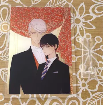 히구치 미사오 퍼블릭 스쿨 아크릴 스탠드 리스톤 티룸