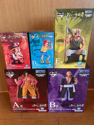 제일복권 원피스 로저 해적단 ~전설의 해적~ 세미 컴플리트 세트