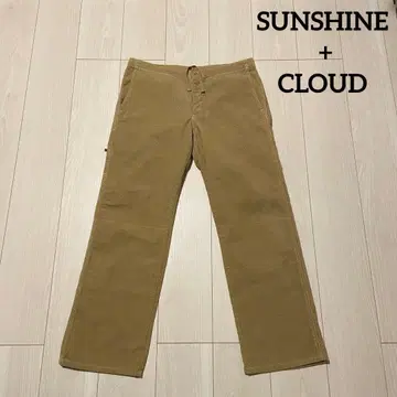 SUNSHINE + CLOUD 선샤인+클라우드 코듀로이 팬츠