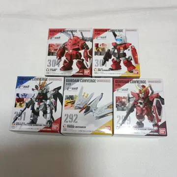 건담 컨버전스 5체 세트 스트라이크 프리덤 이식 외