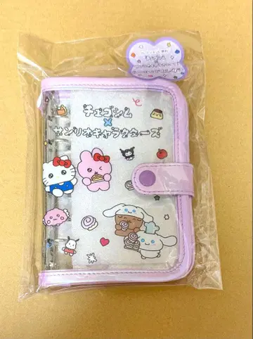 최고심 산리오 캐릭터즈 콜라보 씰 바인더