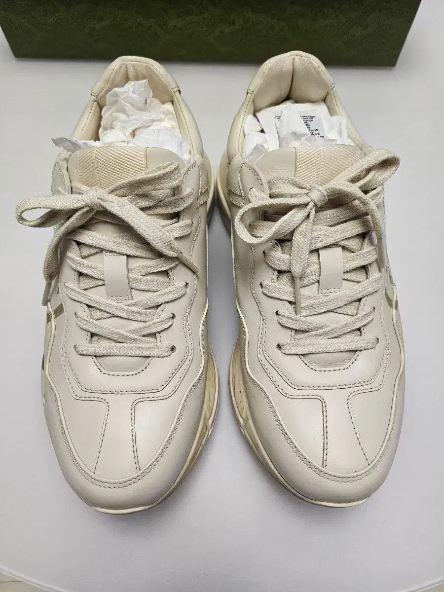 Gucci Rhyton Logo Band Sneakers