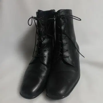 레이스업 가죽 부츠 하카마 부츠 컴포트 타입