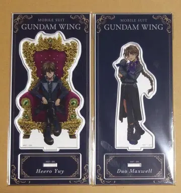 신 기동전기 건담 W 히이로 듀오 아크릴 스탠드