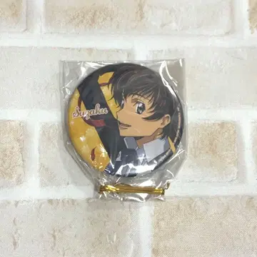 코드기어스 프라이즈 경품 캔뱃지 스자크 정장