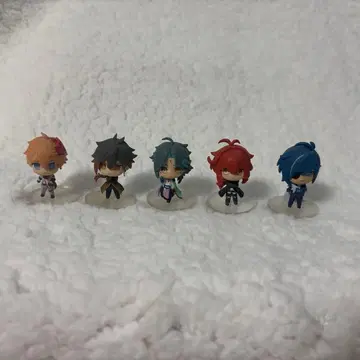 [ 원신 ] 캡슐 컬렉션 피규어 5종 세트