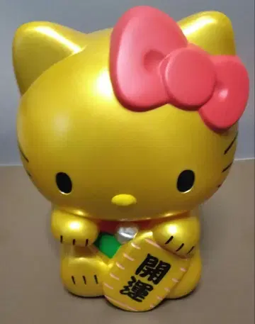 헬로키티 저금통