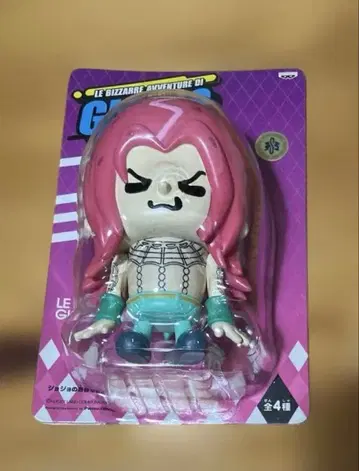 죠죠의 기묘한 모험 판손웍스 [디아볼로] 소프트 비닐