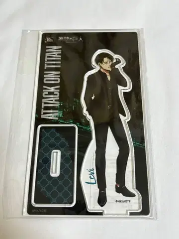 진격의 거인 리바이 가라오케의 철인 카라테츠 아크릴 스탠드