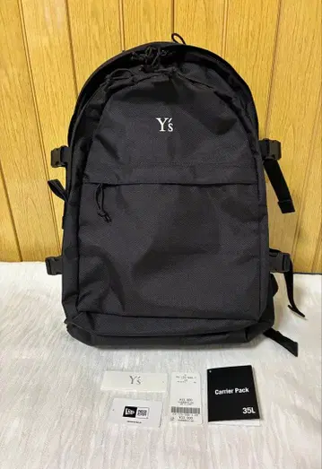 Y's 와이즈 x New Era 뉴에라 럭색 백팩 35L
