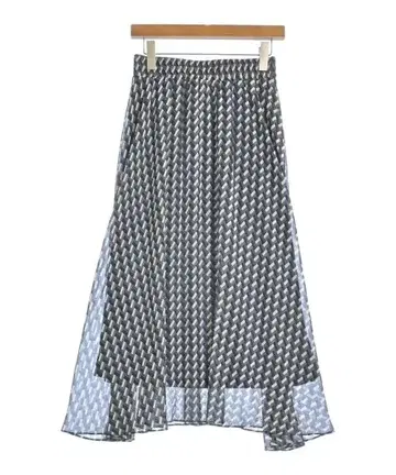 MICHEL KLEIN 롱 맥시 길이 스커트 여성용