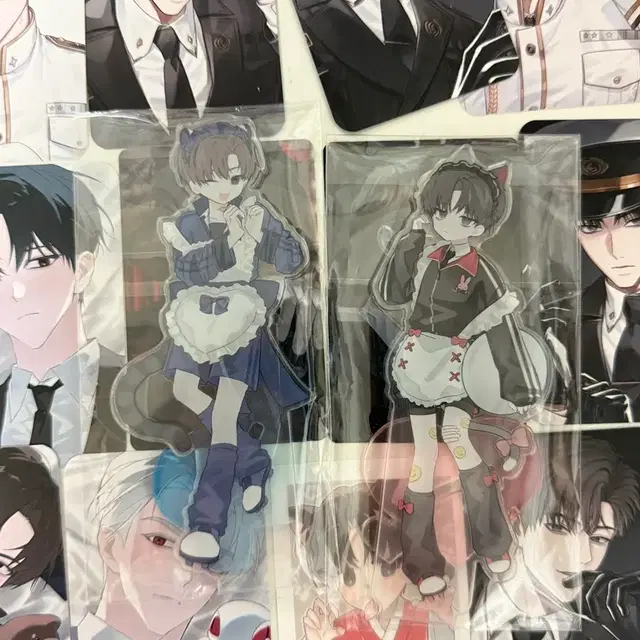 괴담출근 최솔 메이드 아크릴스탠드