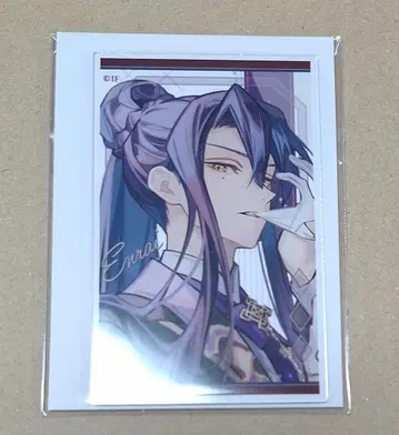 오토메이트 마켓 오토후유 마츠리카 아크릴 카드 아쿠카 쿠엔라이