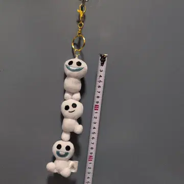 디즈니 겨울왕국 스노우기스 봉제 인형 키체인