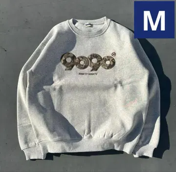 9090 OG Logo Original Crewneck heather M