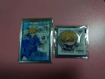 유지오 abec전 캔뱃지 & 아크릴 카드 소드 아트 온라인 SAO