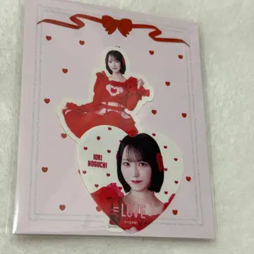 =LOVE 노구치 이오리 스티커 세트