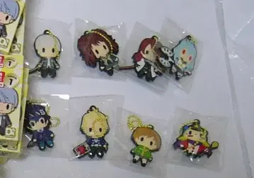 페르소나 4 러버 키링 컬렉션 Vol.1 전 8종