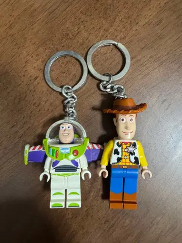 LEGO 레고 키링 토이스토리 우디 버즈 라이트이어