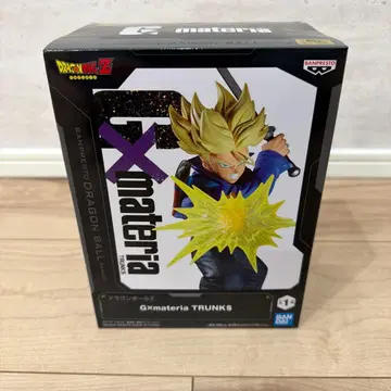드래곤볼 Z G x materia  트렁크스 피규어