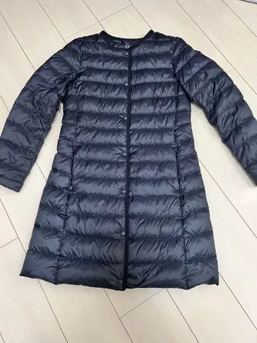 유니클로 울트라 라이트 다운 블랙 M