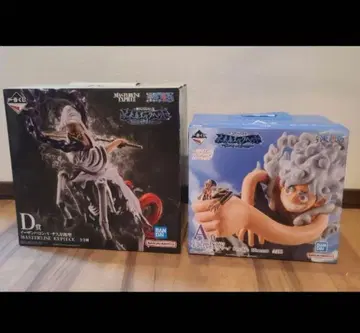 원피스 제일복권 에그헤드 A상 D상 피규어 세트