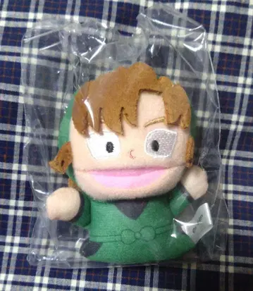 닌타마 란타로 손가락 인형 마스코트 젠포지 잇사쿠