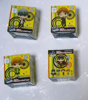 페르소나 4 미니코 피규어 vol.1 전 4종