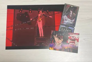 니지산지 니지 페스티벌 OVERTURE 원반 특전 복스 아쿠마 Vox