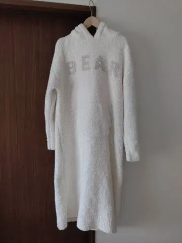 [ 젤라또피케 ] 후드 부착 보아 룸웨어 BEAR