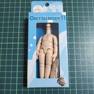 오비츠 바디 11 화이트 매트 스킨 타입