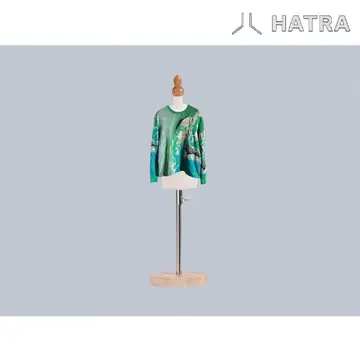 [ HATRA ] Syn Feather Sweater / PARROT